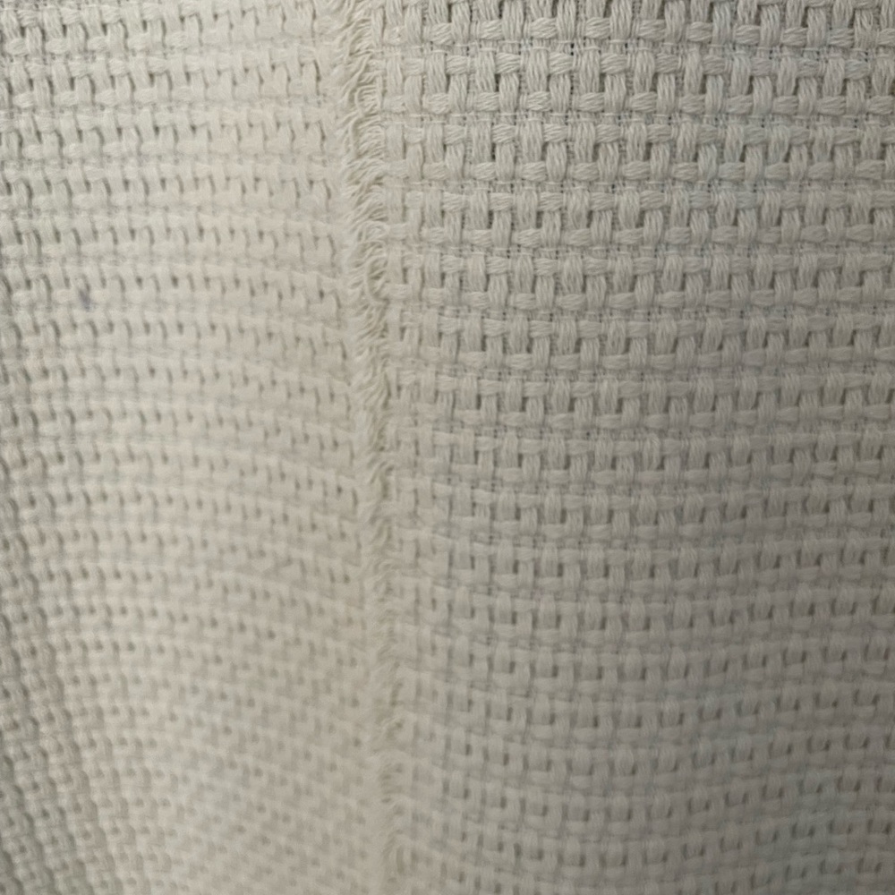 Gretchen Scott Cream Woven Blazer - Picture 9 of 10